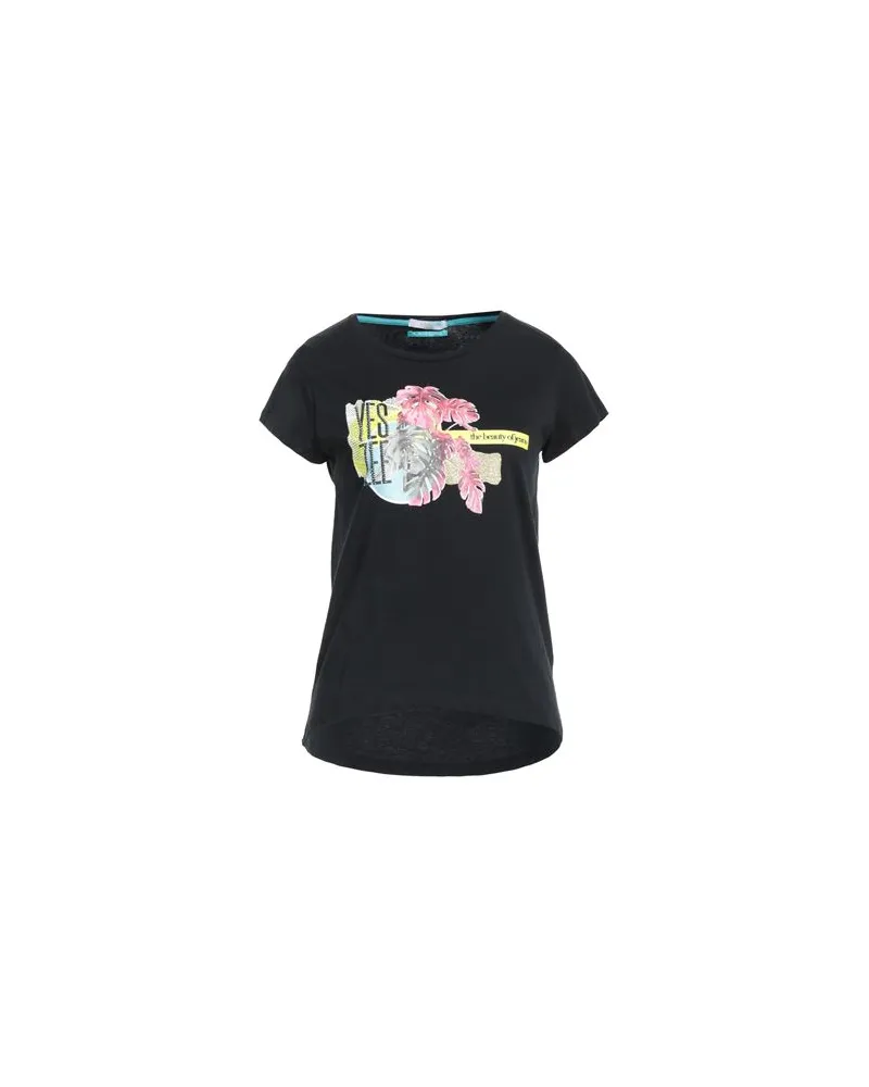 YES ZEE by Essenza TOPS - T-shirtsauf YOOX.COM Schwarz