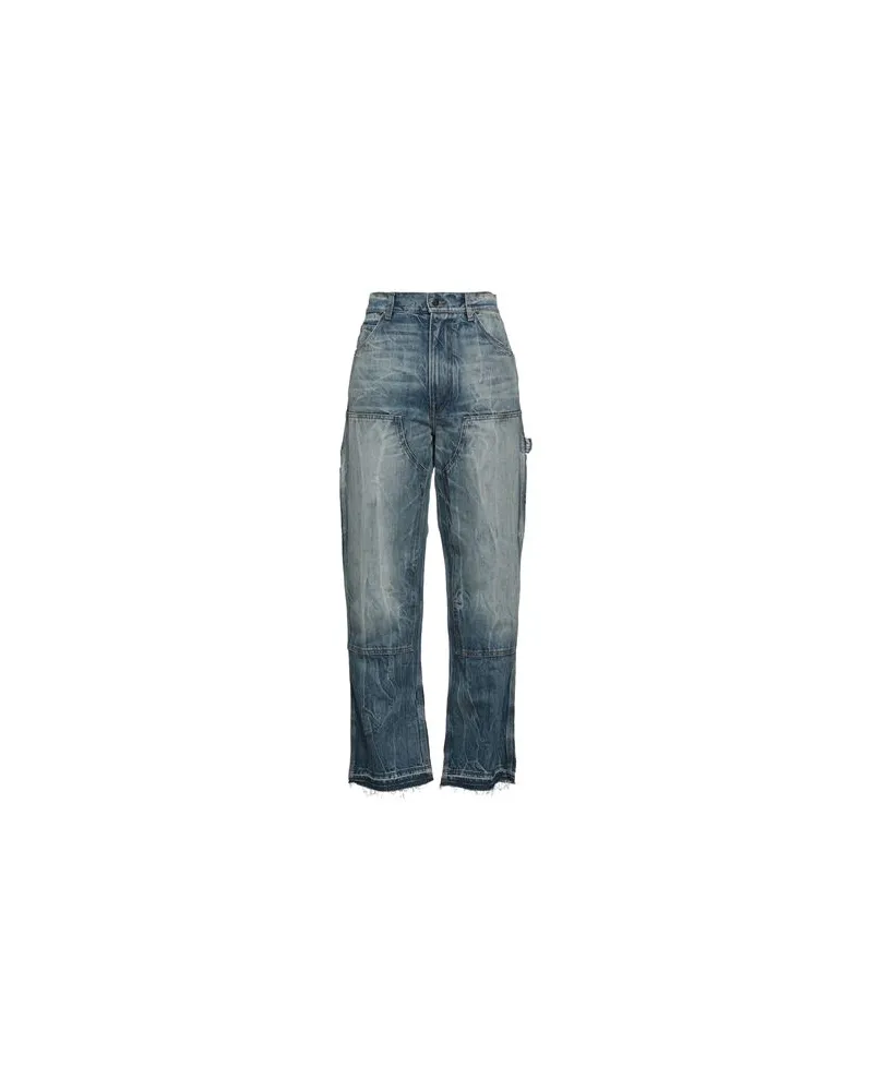Amiri HOSEN & RÖCKE - Jeanshosenauf YOOX.COM Blau
