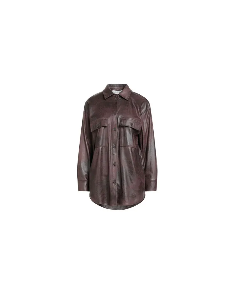 HAVEONE TOPS - Hemdenauf YOOX.COM Dunkelbraun