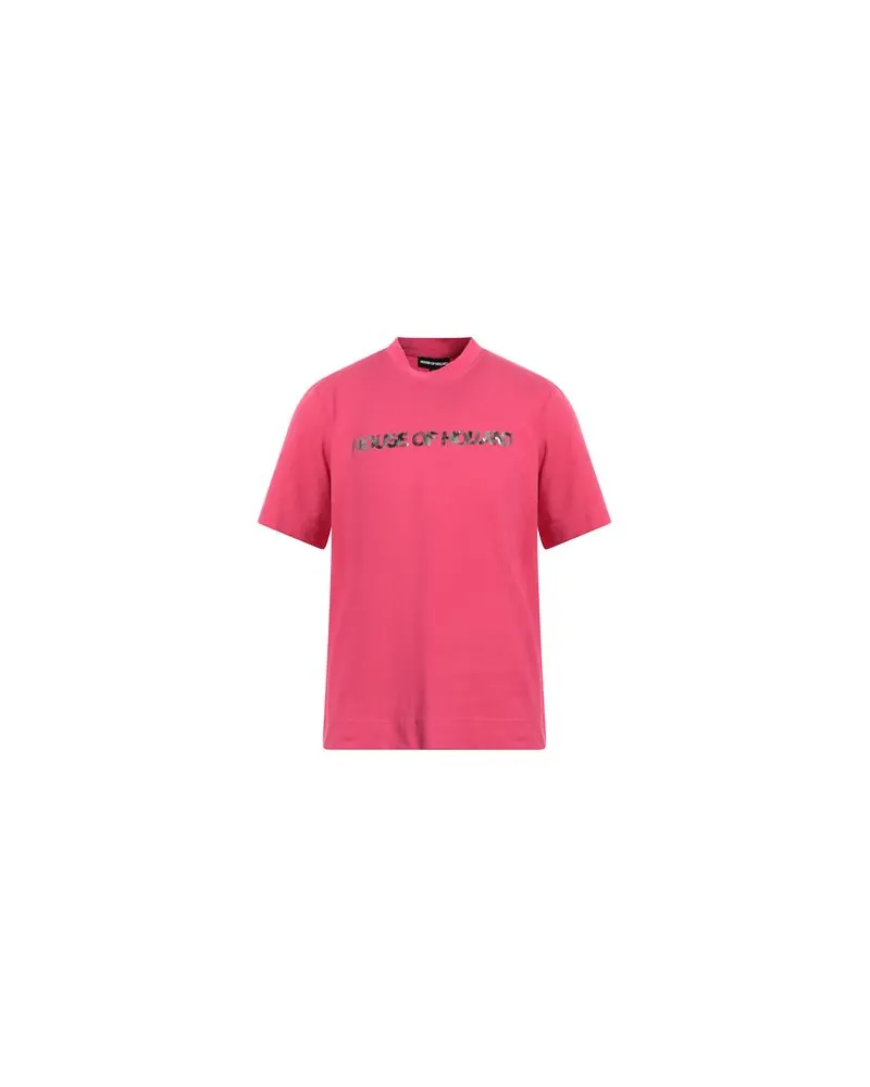 House of Holland TOPS - T-shirtsauf YOOX.COM Fuchsia