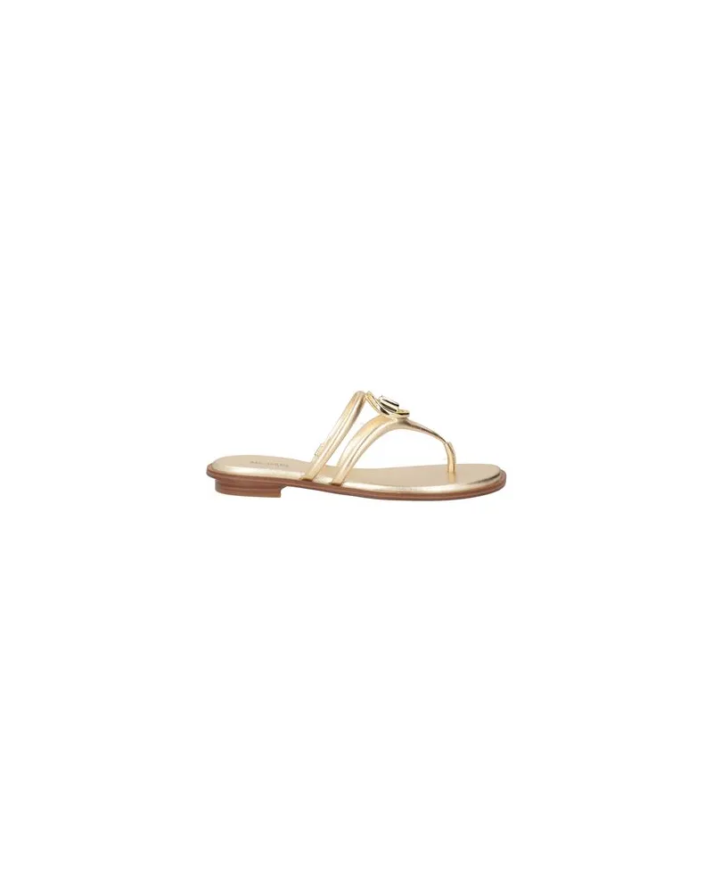Michael Kors SCHUHE - Zehentrennerauf YOOX.COM Gold