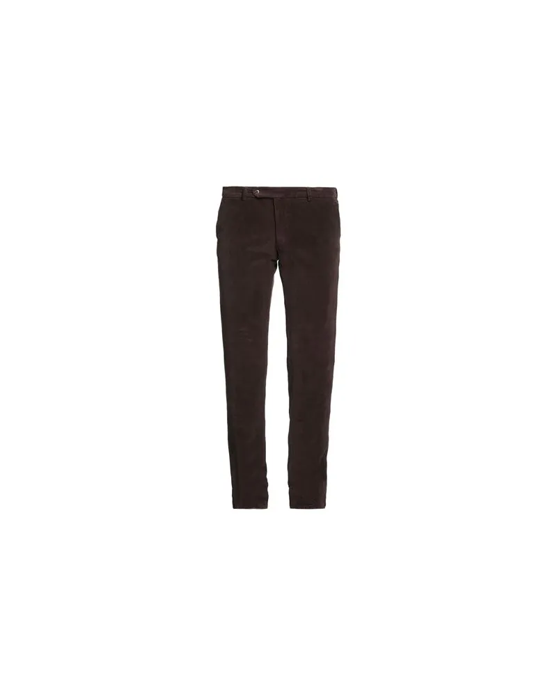Boglioli HOSEN & RÖCKE - Hosenauf YOOX.COM Schokobraun