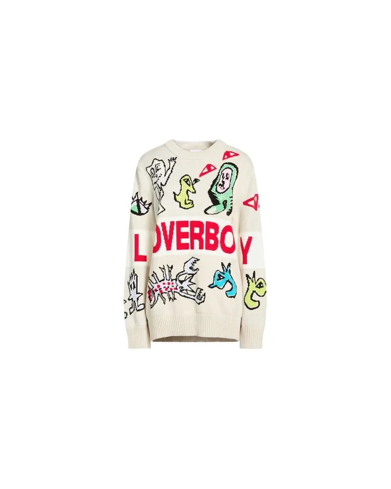 Charles Jeffrey Loverboy STRICKWAREN - Pulloverauf YOOX.COM Beige