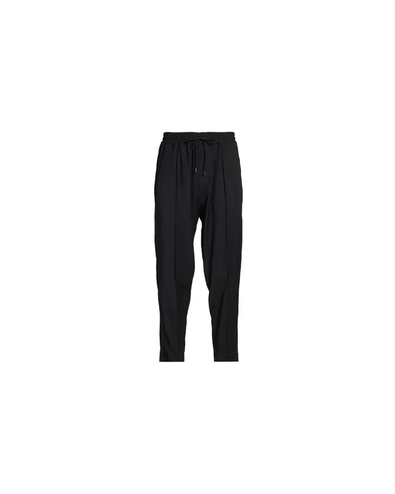 Isabel Benenato HOSEN & RÖCKE - Hosenauf YOOX.COM Schwarz