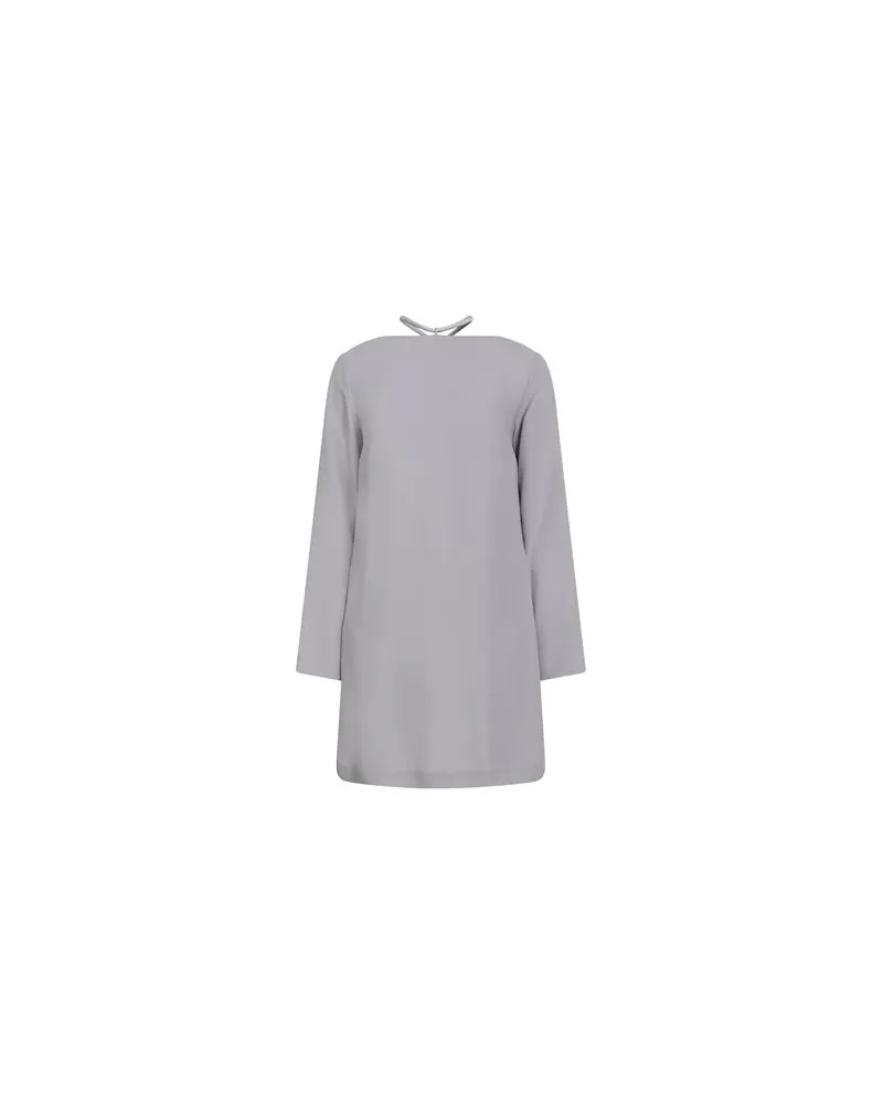 Suoli KLEIDER - Mini-Kleiderauf YOOX.COM Maulwurfsgrau