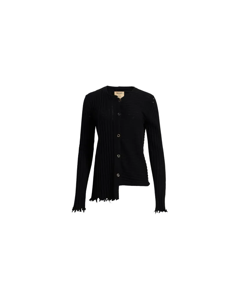 Uma Wang STRICKWAREN - Strickjackenauf YOOX.COM Schwarz