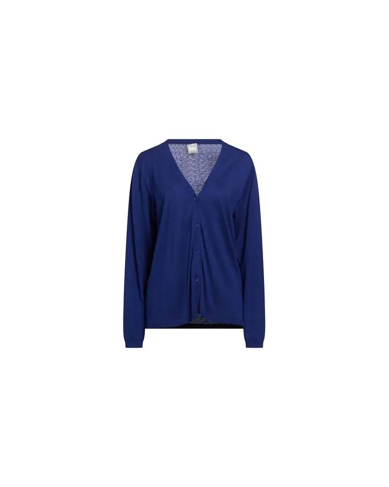 Max Mara STRICKWAREN - Strickjackenauf YOOX.COM Marineblau