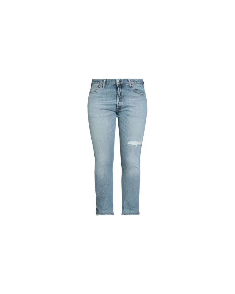 Levi's HOSEN & RÖCKE - Jeanshosenauf YOOX.COM Blau
