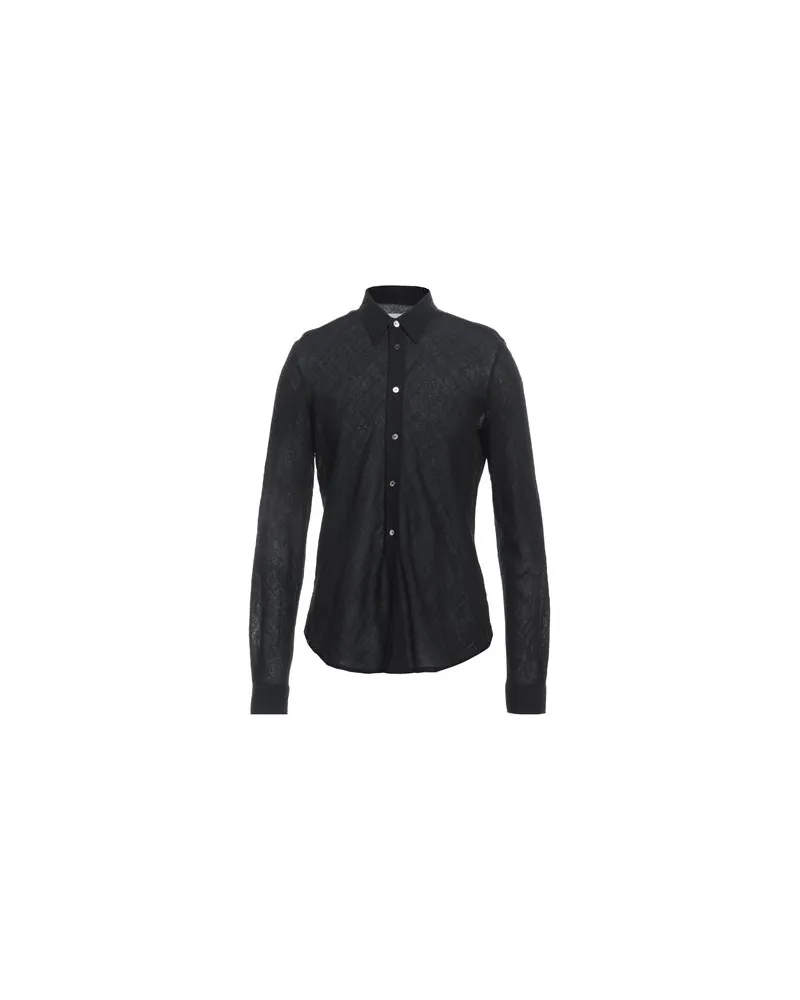 Department 5 TOPS - Hemdenauf YOOX.COM Schwarz