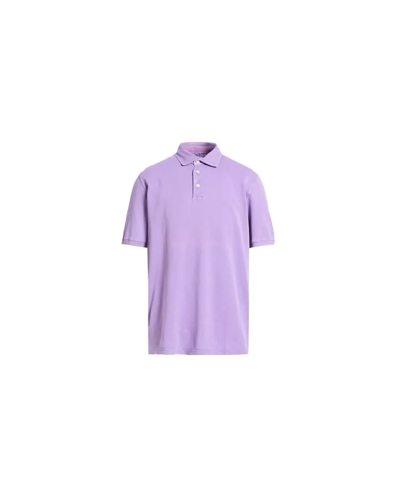 Fedeli TOPS - Poloshirtsauf YOOX.COM Violett