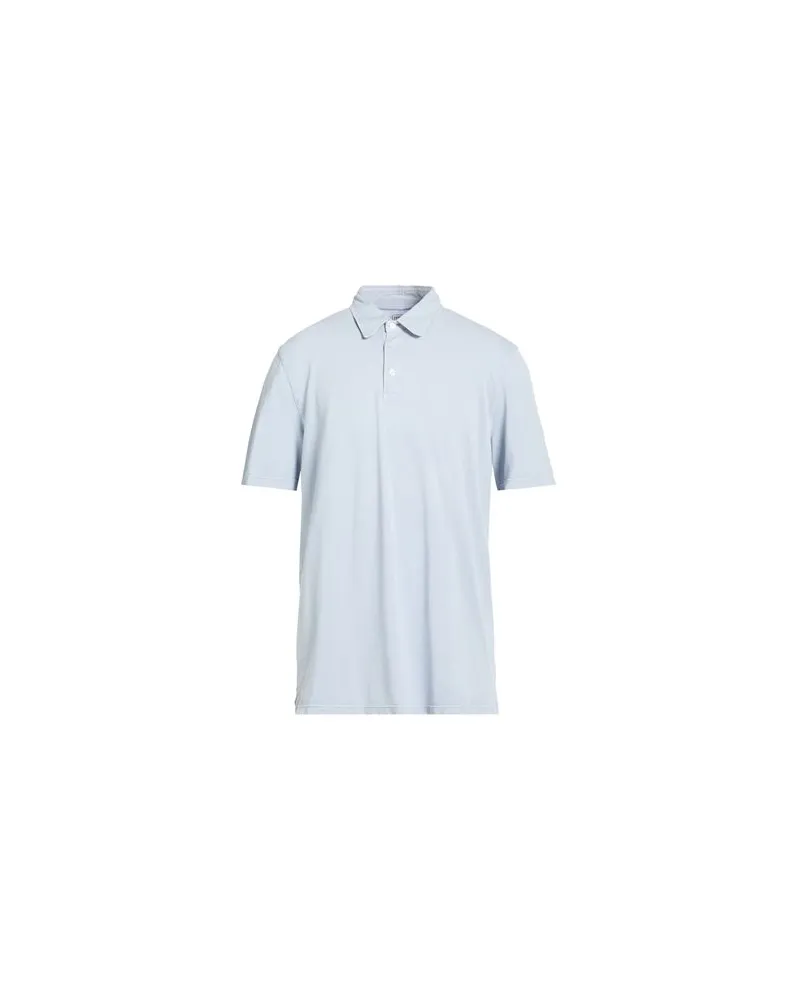 Fedeli TOPS - Poloshirtsauf YOOX.COM Himmelblau