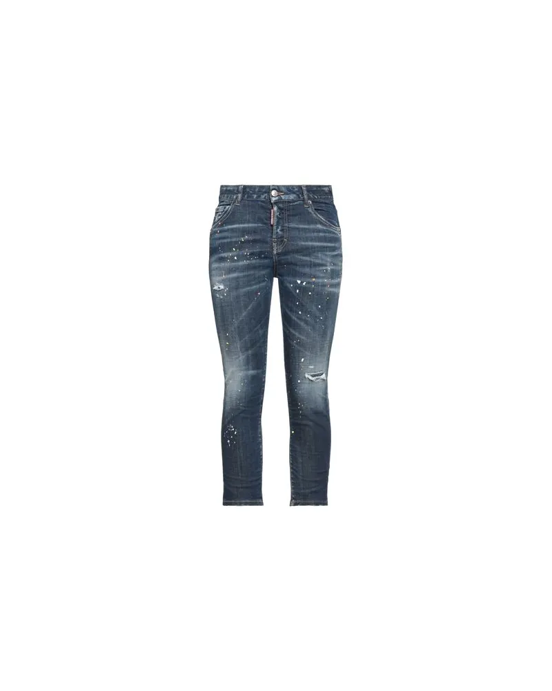 Dsquared2 HOSEN & RÖCKE - Jeanshosenauf YOOX.COM Blau