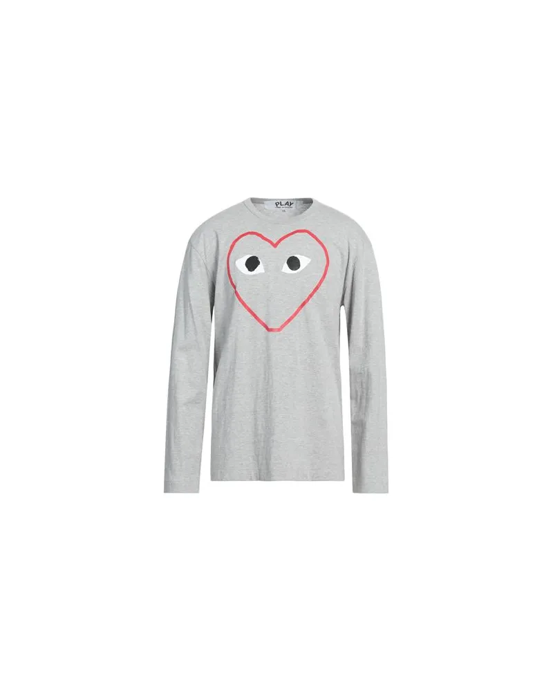 Comme des Garçons TOPS - T-shirtsauf YOOX.COM Hellgrau
