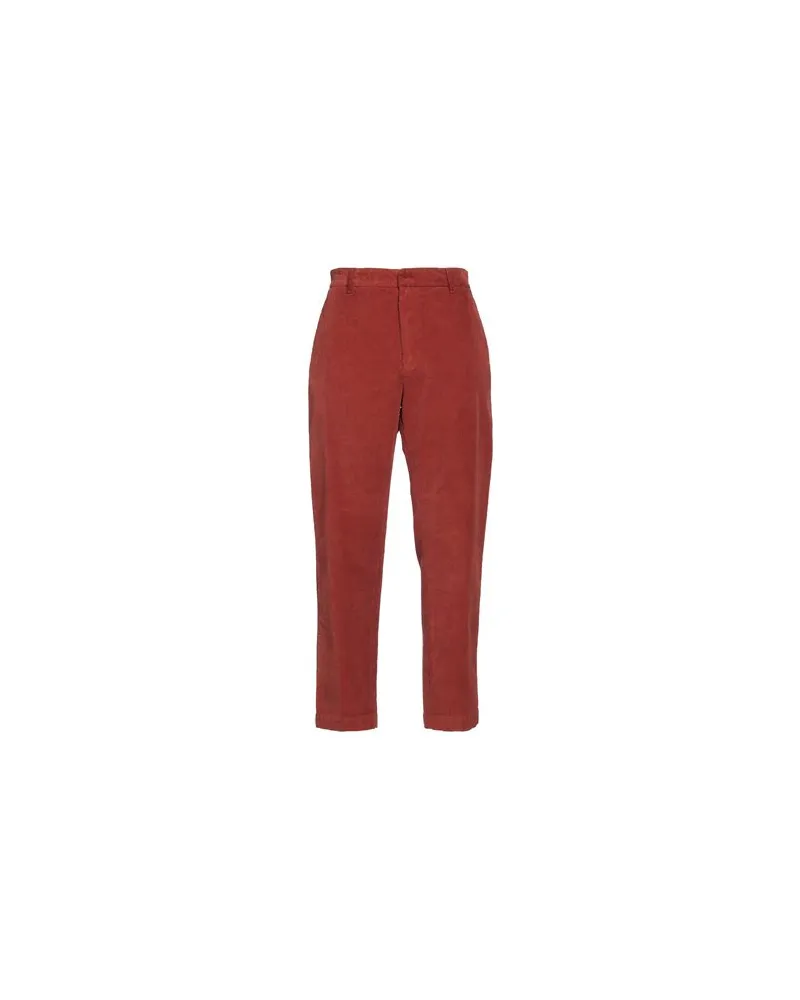 Brooksfield HOSEN & RÖCKE - Hosenauf YOOX.COM Ziegelrot