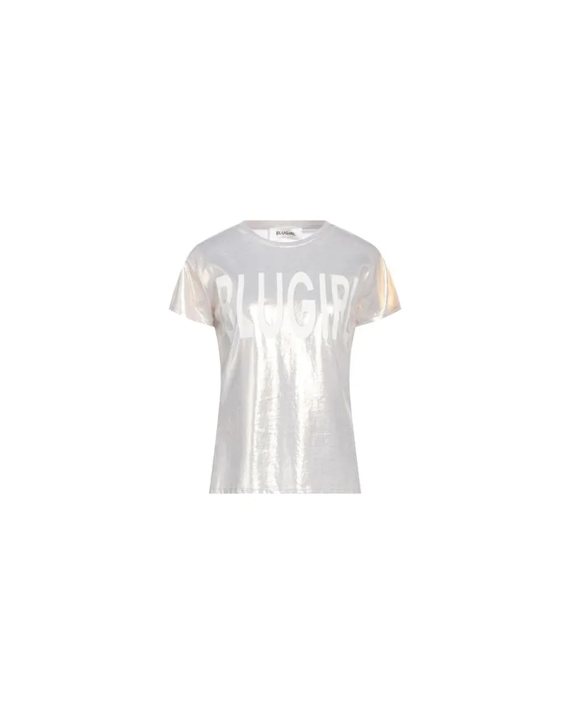 Blumarine TOPS - T-shirtsauf YOOX.COM Gold