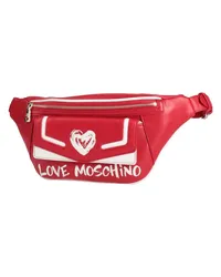 Moschino Gürteltasche Rot