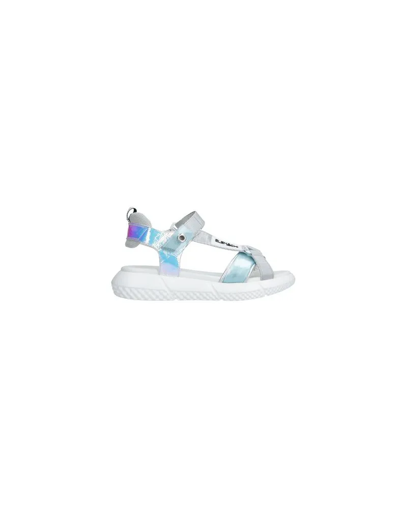 Elena Iachi SCHUHE - Sandalenauf YOOX.COM Grau