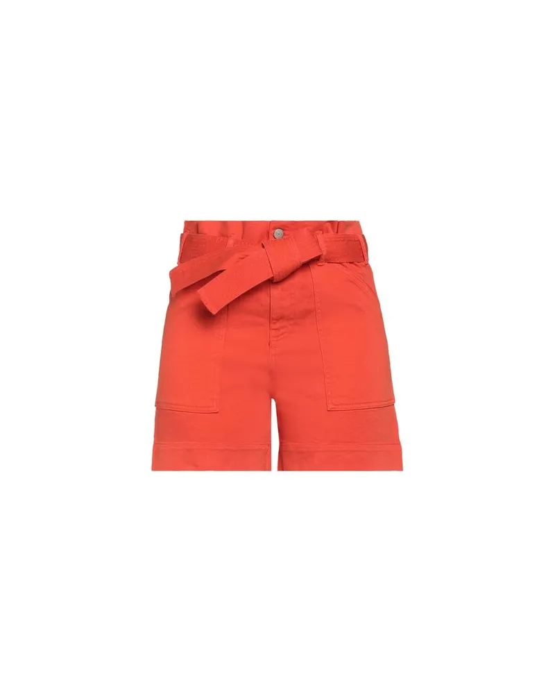 P.A.R.O.S.H. P.A.R.O H. - HOSEN & RÖCKE - Shorts & Bermudashortsauf YOOX.COM Orange