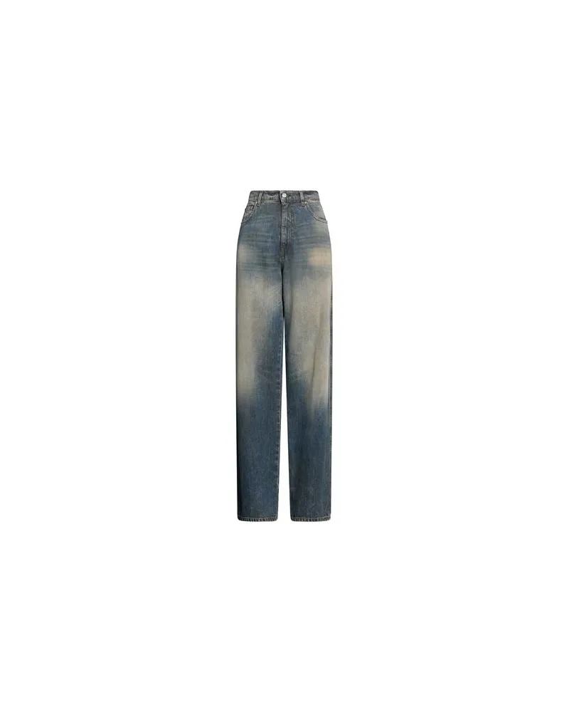 nine:inthe:morning HOSEN & RÖCKE - Jeanshosenauf YOOX.COM Blau