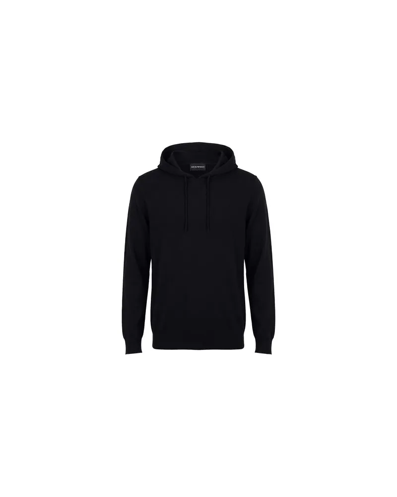 Emporio Armani STRICKWAREN - Pulloverauf YOOX.COM Marineblau