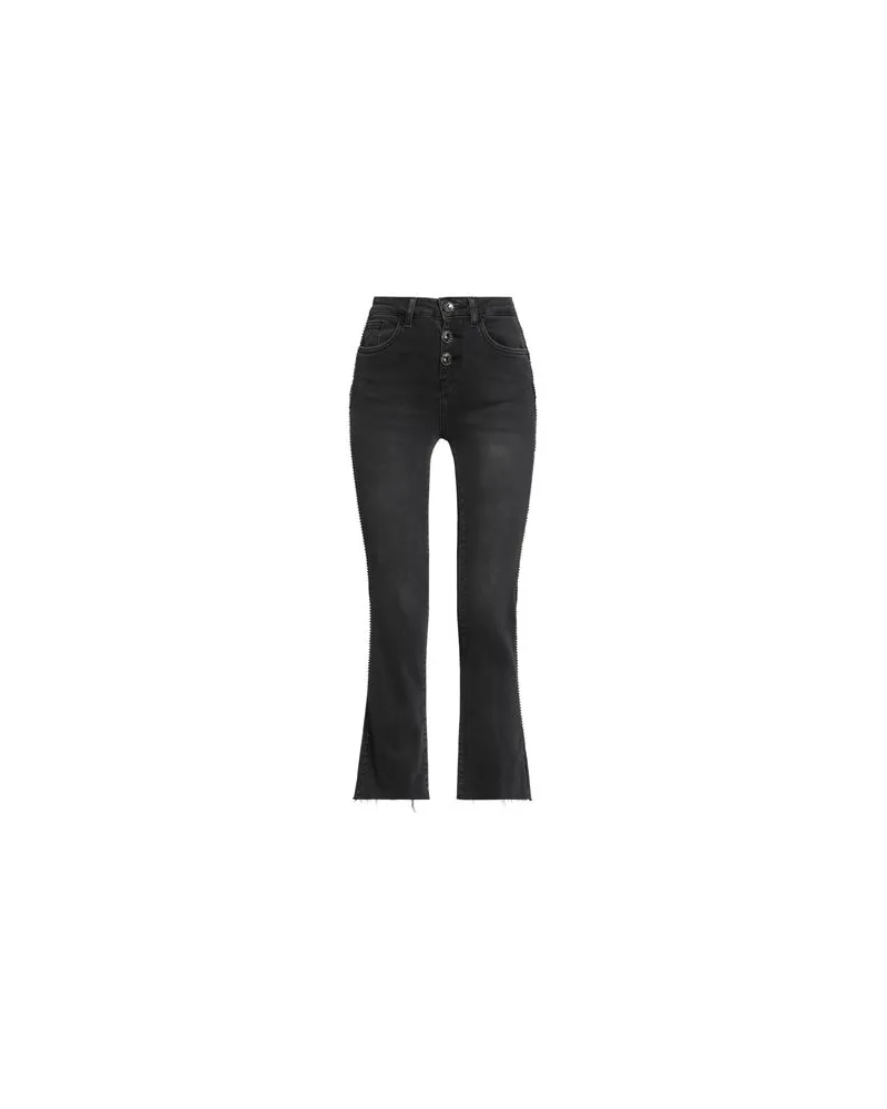 Liu Jo HOSEN & RÖCKE - Jeanshosenauf YOOX.COM Braungrau