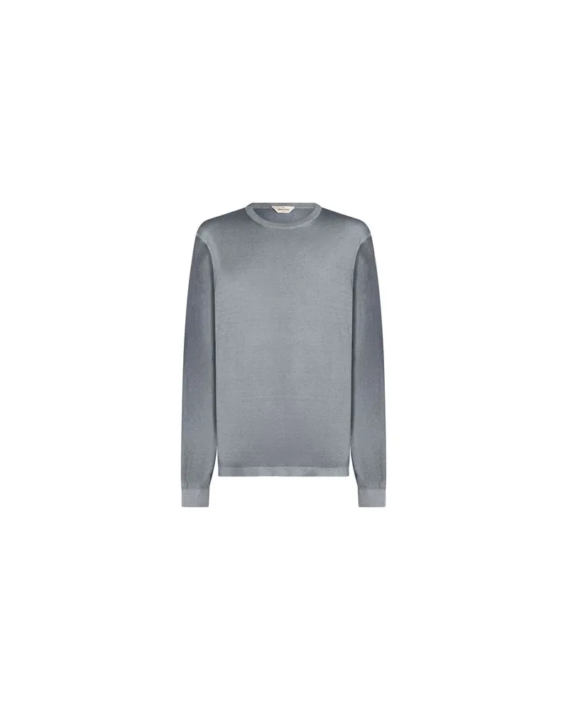 Gran Sasso STRICKWAREN - Pulloverauf YOOX.COM Grau