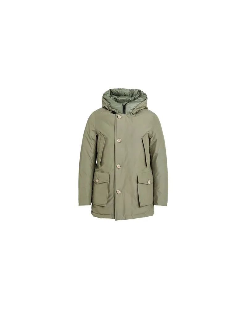 Woolrich ARCTIC PARKA - JACKEN & MÄNTEL - Mäntelauf YOOX.COM Militärgrün