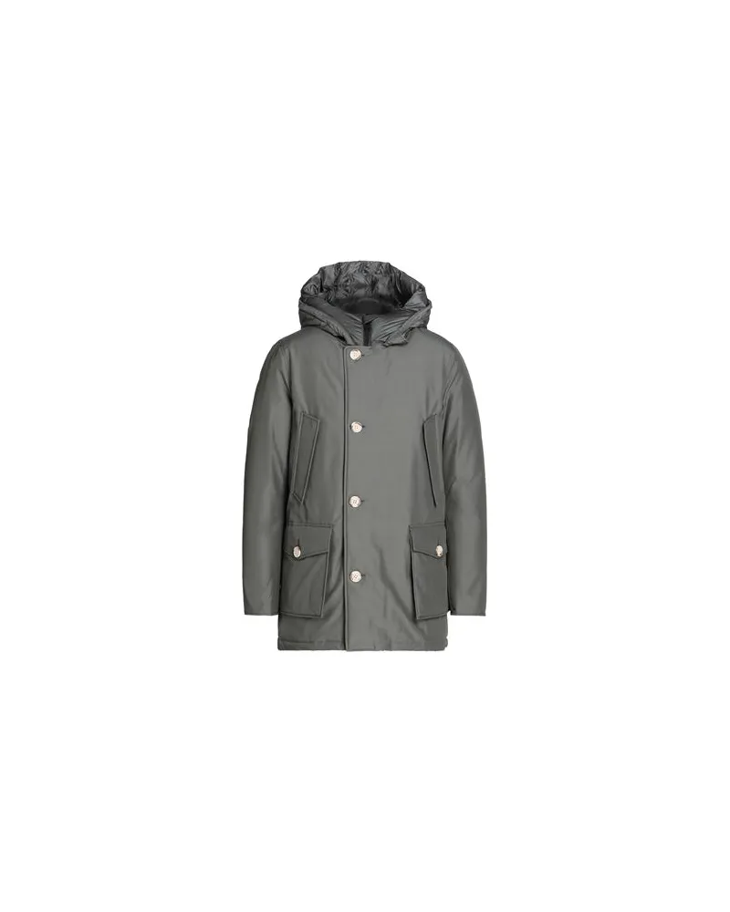 Woolrich ARCTIC PARKA - JACKEN & MÄNTEL - Mäntelauf YOOX.COM Grau