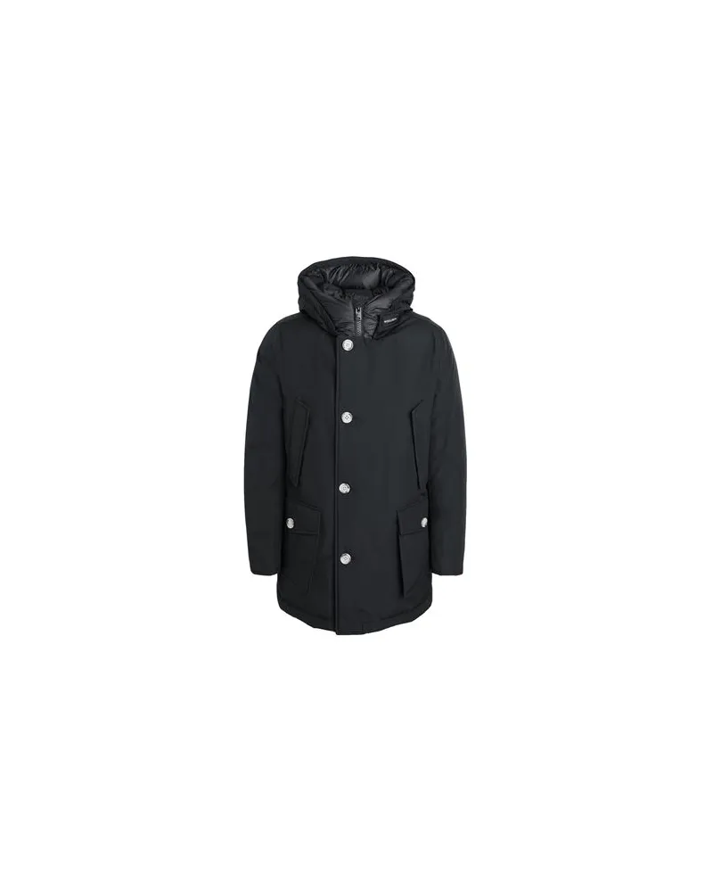 Woolrich ARCTIC PARKA - JACKEN & MÄNTEL - Mäntelauf YOOX.COM Schwarz