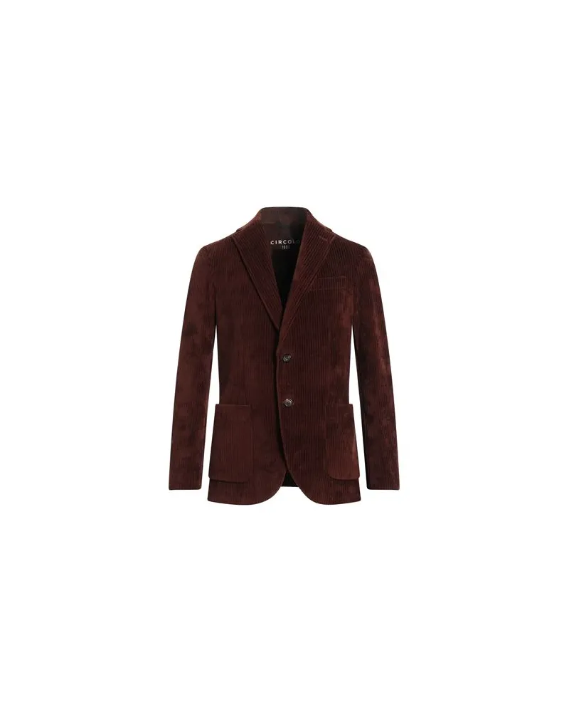 CIRCOLO 1901 ANZÜGE und CO-ORDS - Blazersauf YOOX.COM Schokobraun