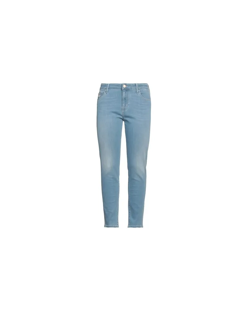 Jacob Cohën HOSEN & RÖCKE - Jeanshosenauf YOOX.COM Blau