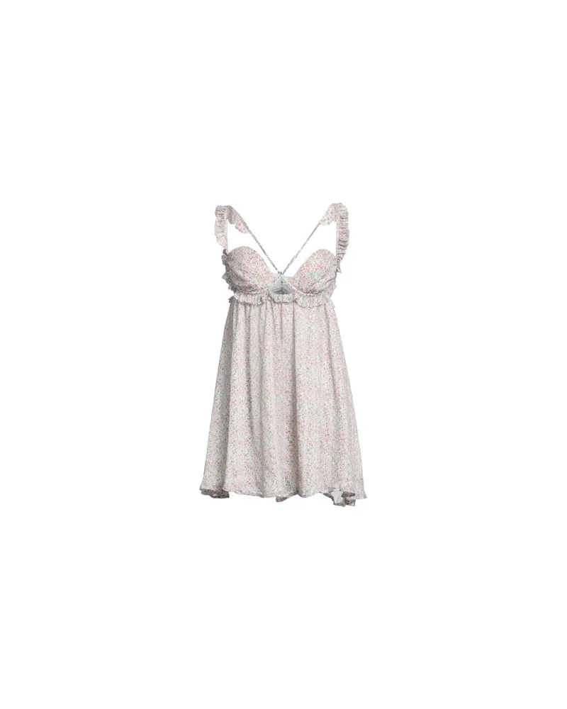 For Love and Lemons KLEIDER - Mini-Kleiderauf YOOX.COM Elfenbein