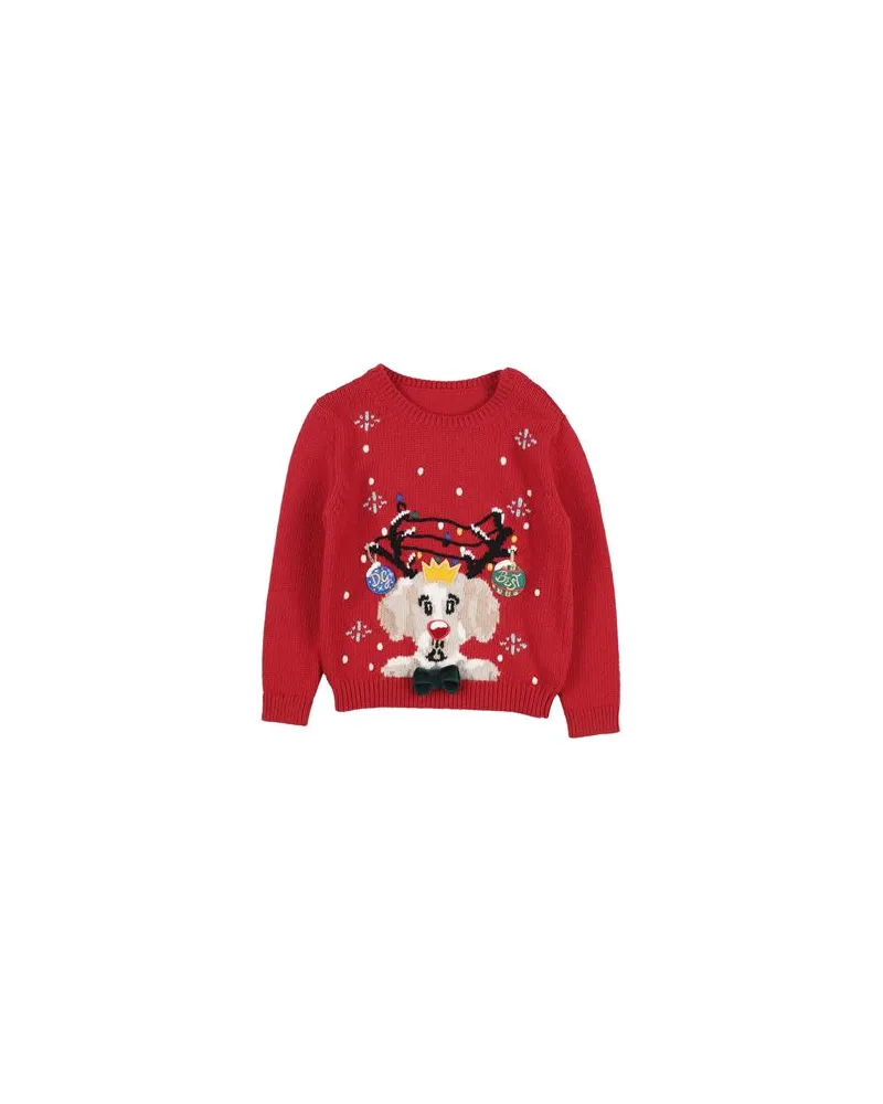 Dolce & Gabbana STRICKWAREN - Pulloverauf YOOX.COM Rot