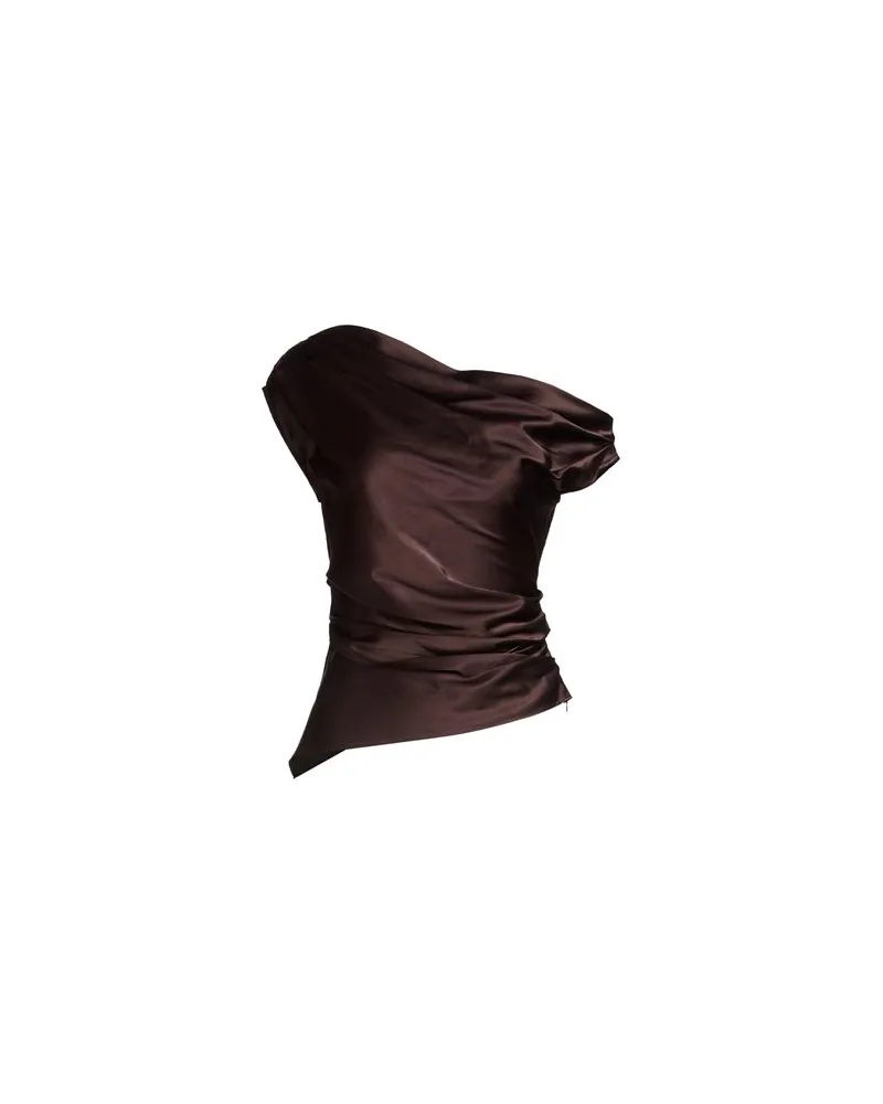 STAUD TOPS - Topsauf YOOX.COM Dunkelbraun