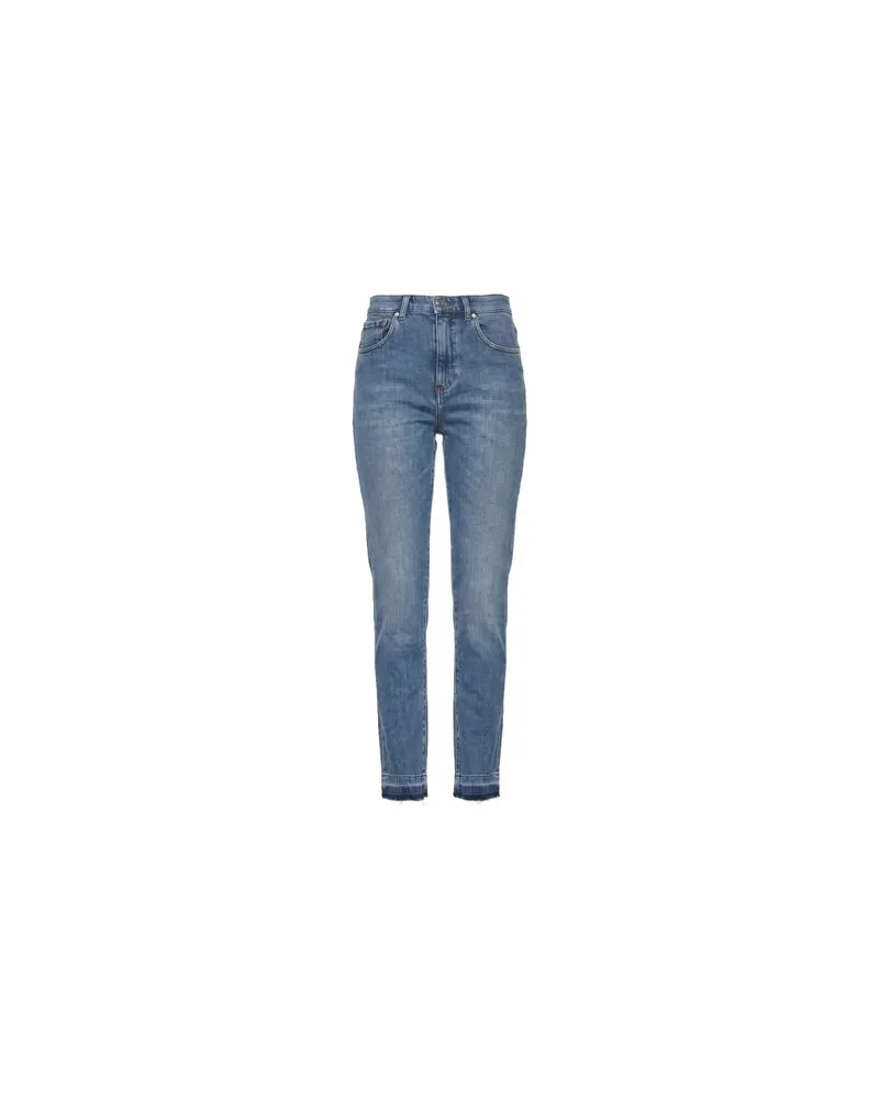 Pinko HOSEN & RÖCKE - Jeanshosenauf YOOX.COM Blau