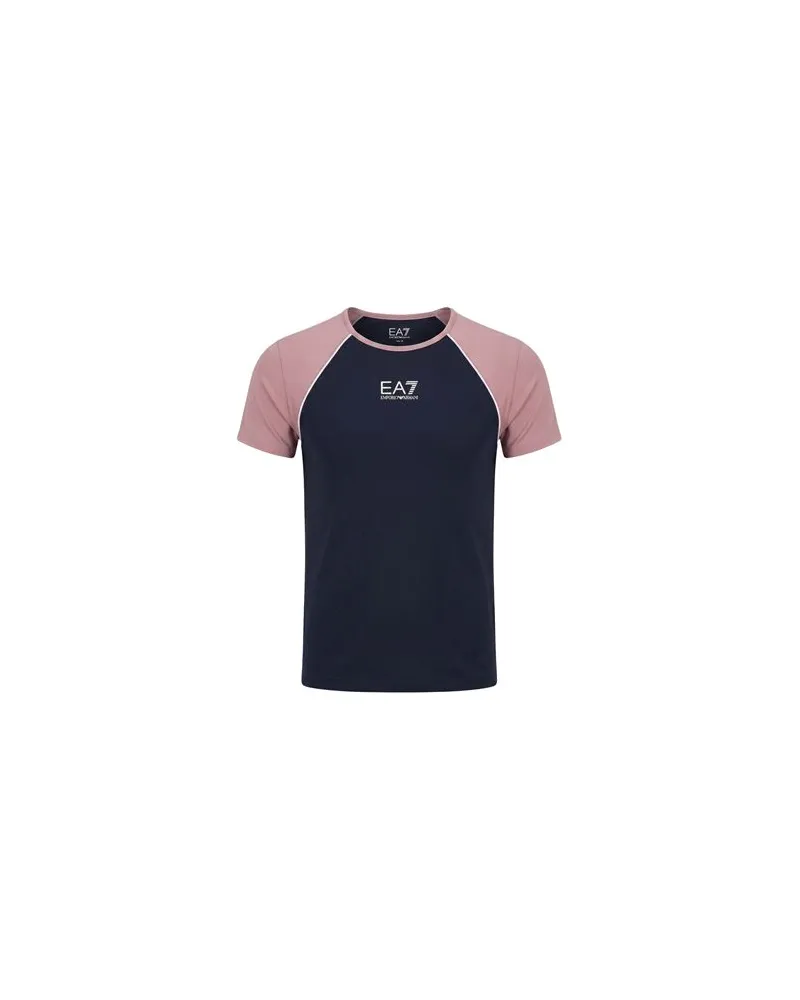 EA7 TOPS - T-shirtsauf YOOX.COM Nachtblau
