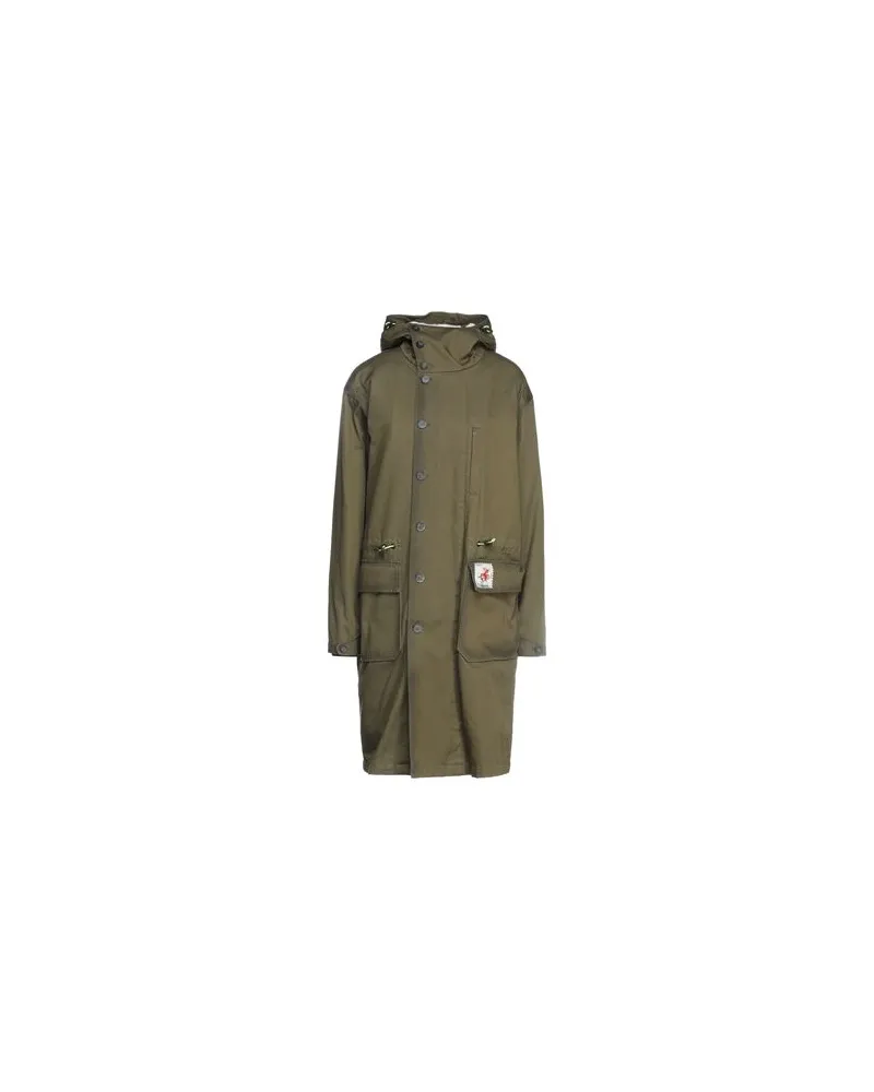 Golden Goose JACKEN & MÄNTEL - Mäntelauf YOOX.COM Militärgrün