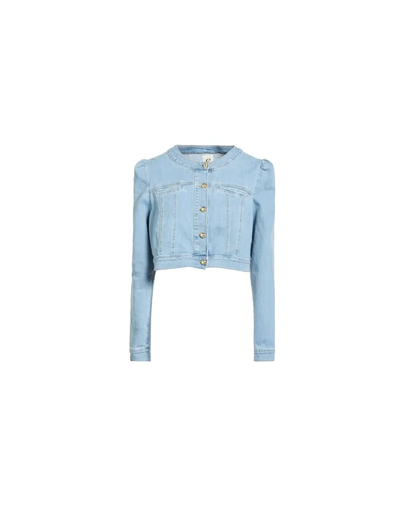 CAFèNOIR  JACKEN & MÄNTEL - Jeansjacken/Mäntelauf YOOX.COM Blau