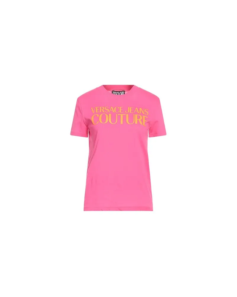 Versace Jeans TOPS - T-shirtsauf YOOX.COM Fuchsia