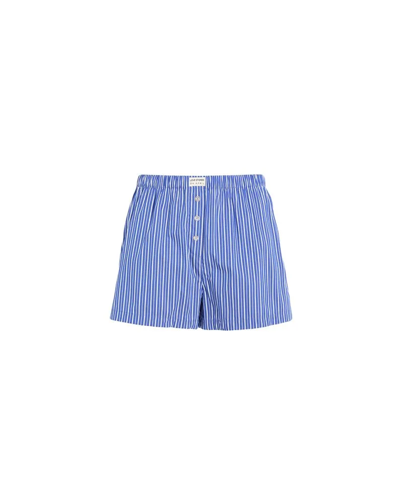 LOVE Stories HOSEN & RÖCKE - Shorts & Bermudashortsauf YOOX.COM Blau