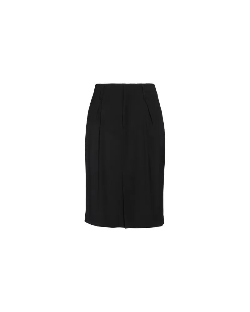 AMI Paris HOSEN & RÖCKE - Midi-Röckeauf YOOX.COM Schwarz