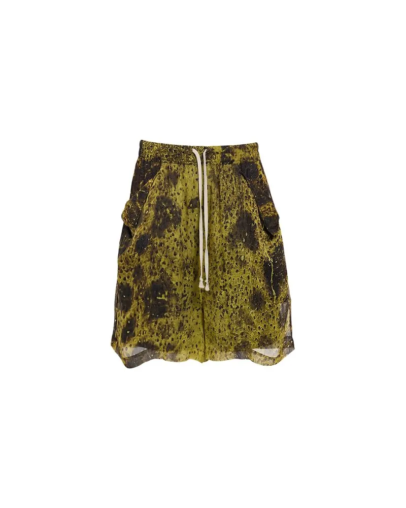 Rick Owens HOSEN & RÖCKE - Shorts & Bermudashortsauf YOOX.COM Limettengrün