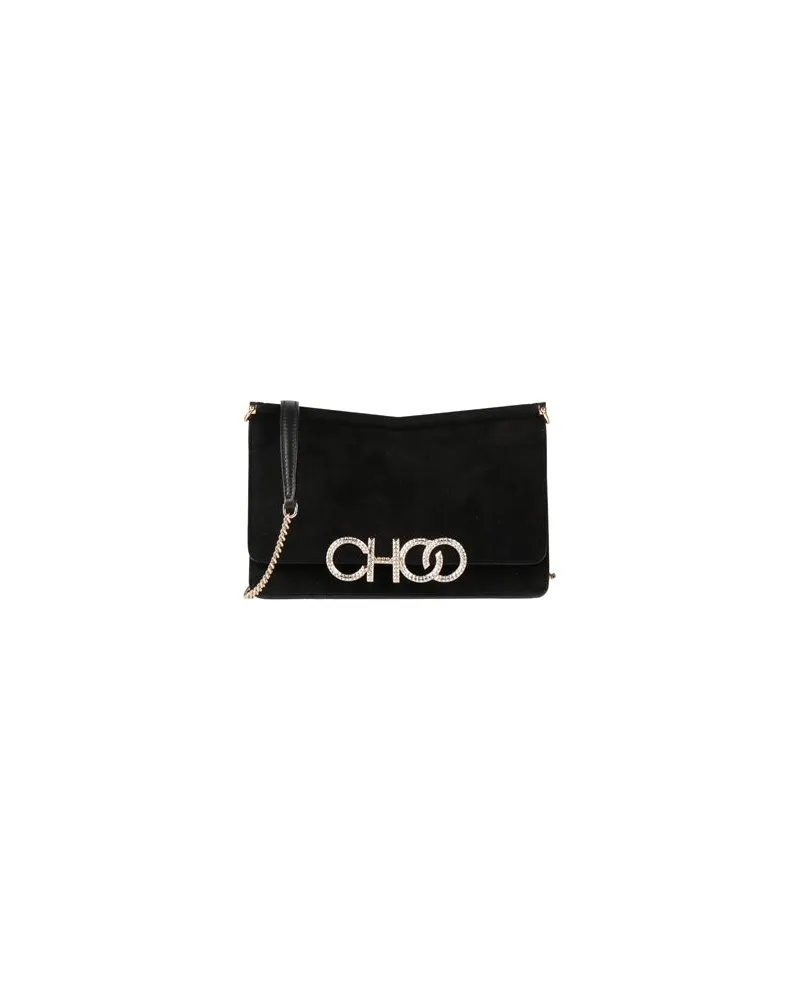 Jimmy Choo TASCHEN - Umhängetascheauf YOOX.COM Schwarz