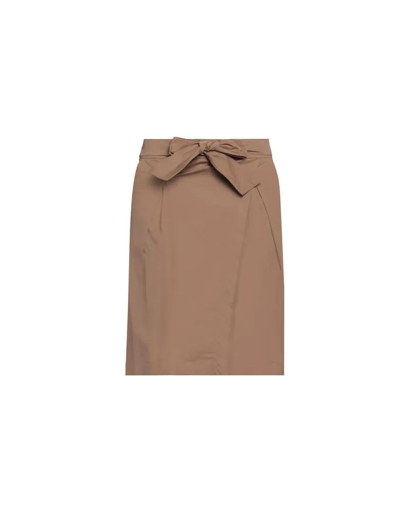 Alessia Santi HOSEN & RÖCKE - Midi-Röckeauf YOOX.COM Khaki