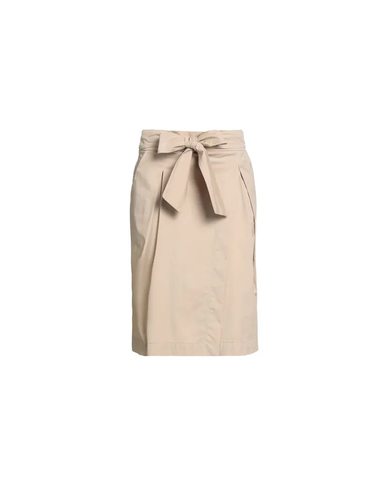 Alessia Santi HOSEN & RÖCKE - Midi-Röckeauf YOOX.COM Beige