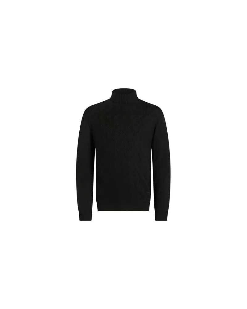 Emanuel Ungaro STRICKWAREN - Rollkragenpulloverauf YOOX.COM Schwarz