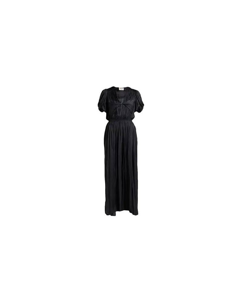 Zadig & Voltaire KLEIDER - Maxi-Kleiderauf YOOX.COM Schwarz