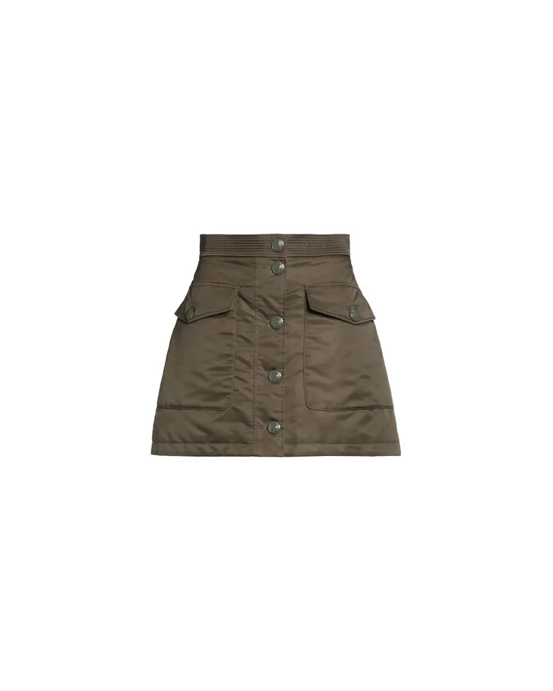 Blauer HOSEN & RÖCKE - Miniröckeauf YOOX.COM Militärgrün