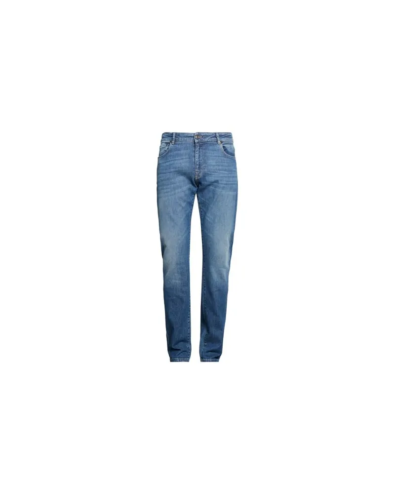 PT TORINO HOSEN & RÖCKE - Jeanshosenauf YOOX.COM Blau