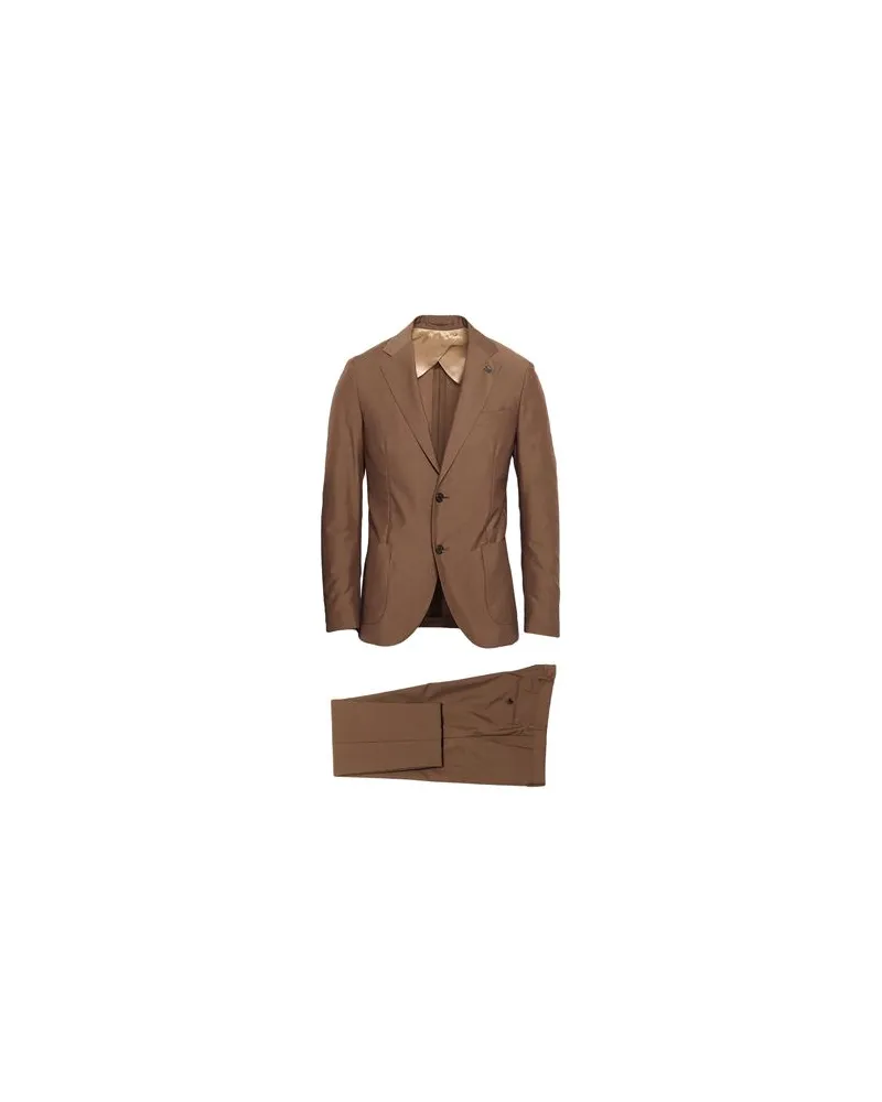 LARDINI ANZÜGE und CO-ORDS - Anzügeauf YOOX.COM Braun